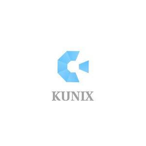 さんの「KUNIX」のロゴ作成への提案