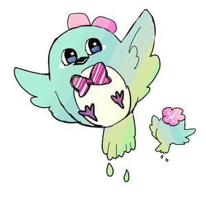 わんわん ()さんのユルキャラ系ウグイスのイラストへの提案
