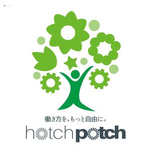 S.H.A.D.O. (shado_toy)さんの人材サービス系企業「hotch potch」のロゴへの提案