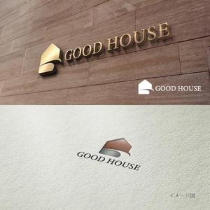 coco design (tomotin)さんの不動産売買仲介「GOOD HOUSE株式会社」新会社設立に伴うロゴ製作への提案