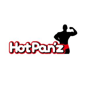 ニシモト (nishimo100)さんの爆誕！筋肉アーティスト「Hot Pant’z」のロゴデザインへの提案