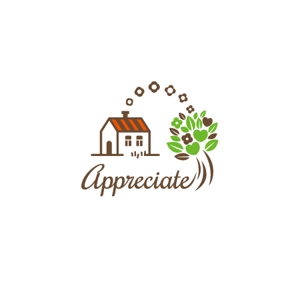 ol_z (ol_z)さんの沖縄の木造住宅会社「アプリシエイト」のロゴ作成お願いいたします！への提案