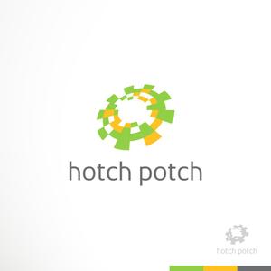 sakari2 (sakari2)さんの人材サービス系企業「hotch potch」のロゴへの提案