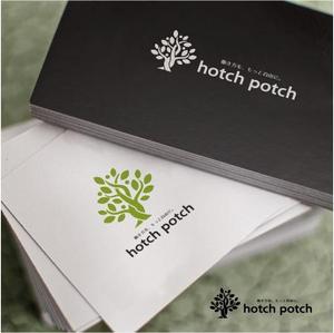 drkigawa (drkigawa)さんの人材サービス系企業「hotch potch」のロゴへの提案