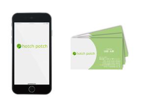 溝上栄一 ()さんの人材サービス系企業「hotch potch」のロゴへの提案