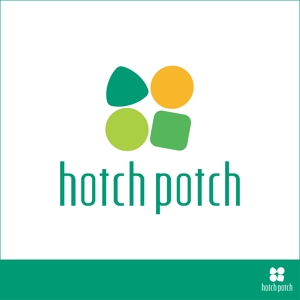 papadas (papadas)さんの人材サービス系企業「hotch potch」のロゴへの提案