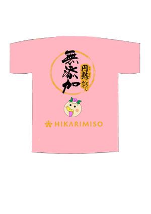 渕脇正彦 (Masa_Fuchi)さんの会社ロゴ・商品ロゴを使用したイベントスタッフTシャツのデザイン（背面のみ）への提案