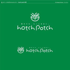 K'z Design Factory (kzdesign)さんの人材サービス系企業「hotch potch」のロゴへの提案