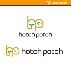 jewelryamy (jewelryamy0307)さんの人材サービス系企業「hotch potch」のロゴへの提案