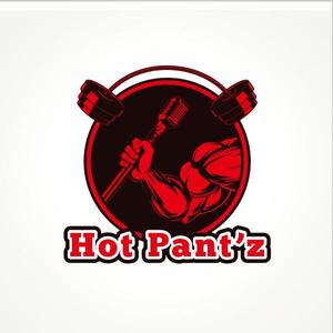 YOO GRAPH (fujiseyoo)さんの爆誕！筋肉アーティスト「Hot Pant’z」のロゴデザインへの提案