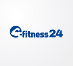 Kiwi Design (kiwi_design)さんの24時間フィットネスジム　e-fitness24のロゴ　への提案
