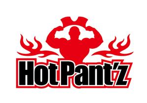 blavo_design (blavo_design)さんの爆誕！筋肉アーティスト「Hot Pant’z」のロゴデザインへの提案