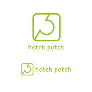 klenny (klenny)さんの人材サービス系企業「hotch potch」のロゴへの提案