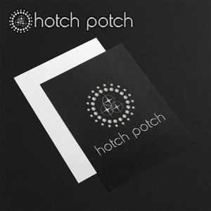 lightworker (lightworker)さんの人材サービス系企業「hotch potch」のロゴへの提案