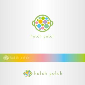 昂倭デザイン (takakazu_seki)さんの人材サービス系企業「hotch potch」のロゴへの提案