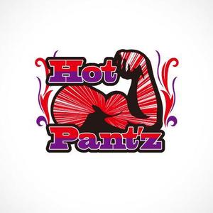 無彩色デザイン事務所 (MUSAI)さんの爆誕！筋肉アーティスト「Hot Pant’z」のロゴデザインへの提案