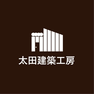 satorihiraitaさんの自然素材の住宅を扱う「太田建築工房」のロゴへの提案