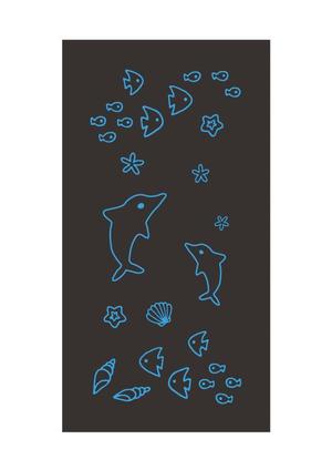 ttsoul (ttsoul)さんの海の生物でスマホカバーのデザインをお願いします。への提案