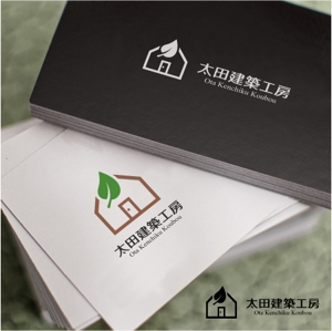 drkigawa (drkigawa)さんの自然素材の住宅を扱う「太田建築工房」のロゴへの提案