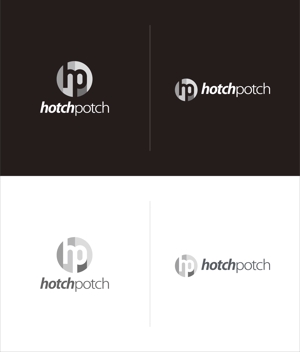 chpt.z (chapterzen)さんの人材サービス系企業「hotch potch」のロゴへの提案