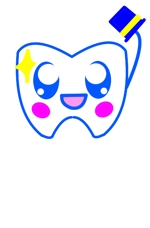 miia (miia)さんの歯のキャラクターのデザインへの提案
