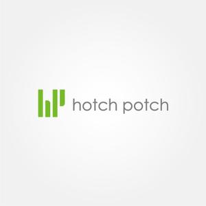 tanaka10 (tanaka10)さんの人材サービス系企業「hotch potch」のロゴへの提案