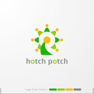 ＊ sa_akutsu ＊ (sa_akutsu)さんの人材サービス系企業「hotch potch」のロゴへの提案