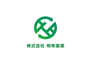 NuSkool (Kz-Graphixx)さんの産業廃棄物処理業者のロゴデザインへの提案