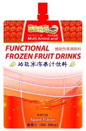 funny_6さんの輸出用　ゼリードリンクのパッケージ　シリーズまとめてへの提案
