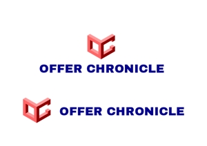 ITG (free_001)さんの求人媒体「OFFER CHRONICLE」のロゴへの提案