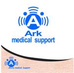 67kai (63ky2015)さんの失語症や高次脳機能障害のスクリーニングを取り扱う「Ark medical support」のロゴへの提案