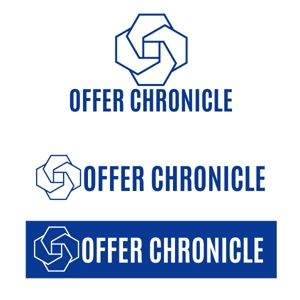 vDesign (isimoti02)さんの求人媒体「OFFER CHRONICLE」のロゴへの提案