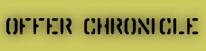 〜 開雲 〜 KAICLOUD (hanjo)さんの求人媒体「OFFER CHRONICLE」のロゴへの提案