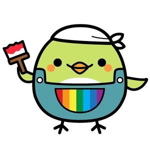 Gu333 ()さんのユルキャラ系ウグイスのイラストへの提案