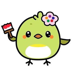 Gu333 ()さんのユルキャラ系ウグイスのイラストへの提案