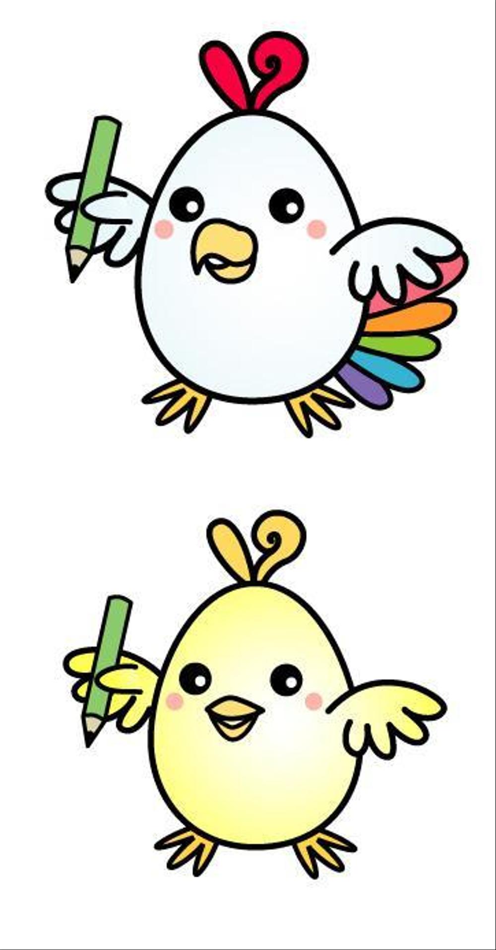 鳥のキャラクター