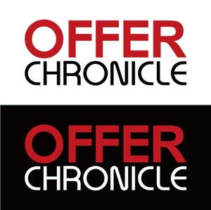 j-design (j-design)さんの求人媒体「OFFER CHRONICLE」のロゴへの提案