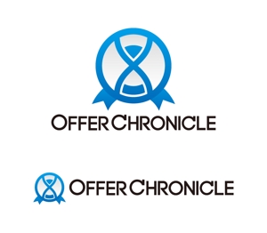 tsujimo (tsujimo)さんの求人媒体「OFFER CHRONICLE」のロゴへの提案