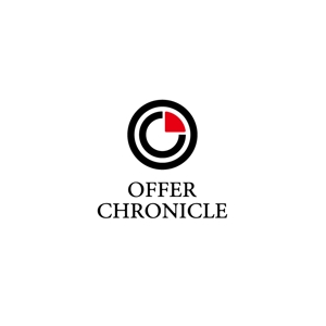 晴 (haru-mt)さんの求人媒体「OFFER CHRONICLE」のロゴへの提案