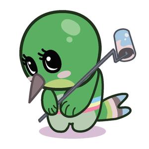 ぽいんとす ()さんのユルキャラ系ウグイスのイラストへの提案
