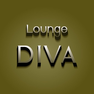 gentletigerさんの新店ラウンジ「Lounge  DIVA」のロゴへの提案
