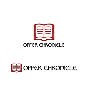 Yolozu (Yolozu)さんの求人媒体「OFFER CHRONICLE」のロゴへの提案