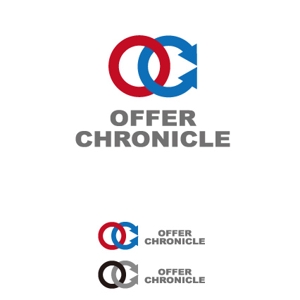 kora３ (kora3)さんの求人媒体「OFFER CHRONICLE」のロゴへの提案