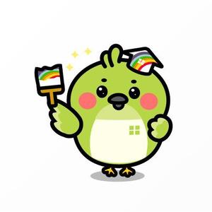 Jelly (Jelly)さんのユルキャラ系ウグイスのイラストへの提案