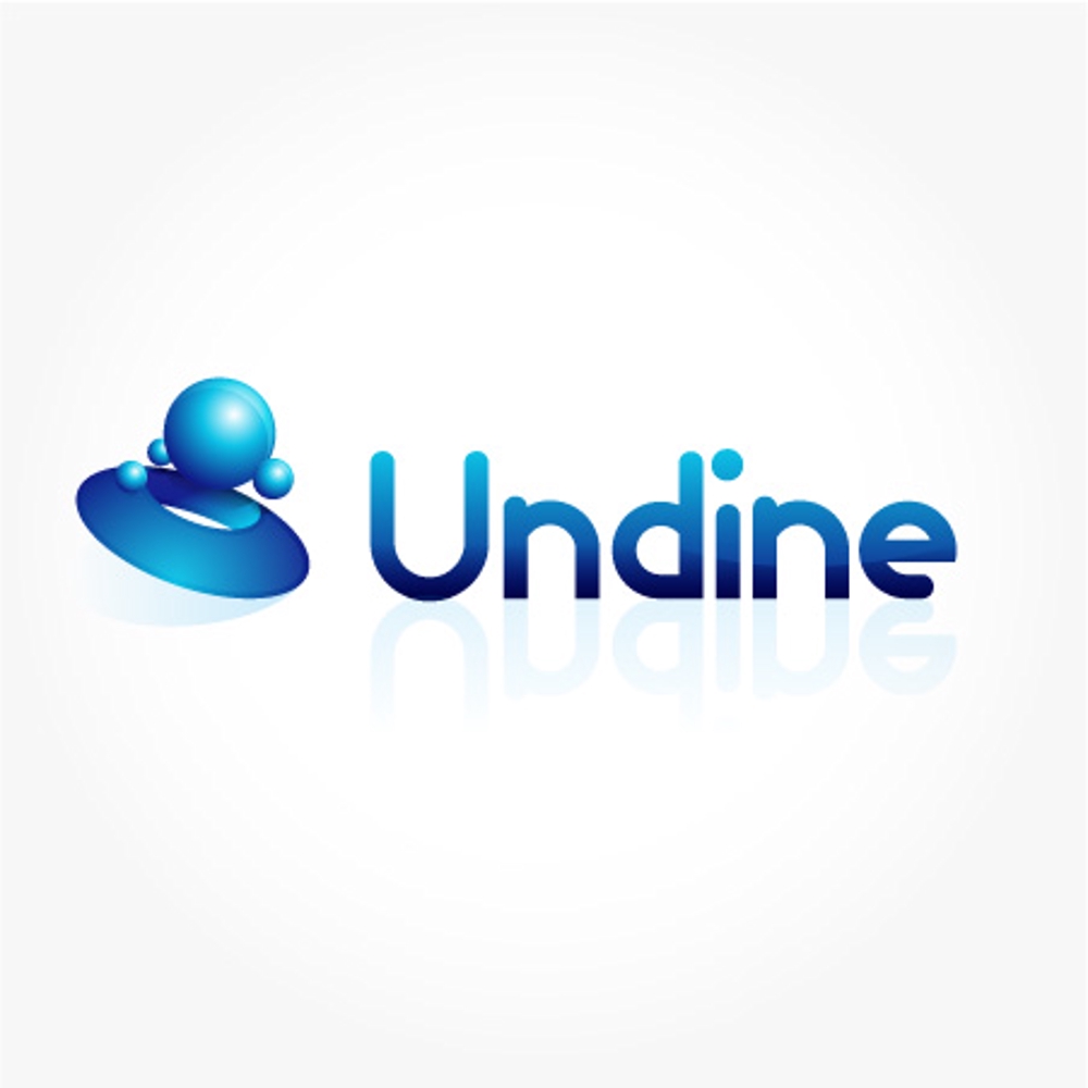 「株式会社Undine」のロゴ作成