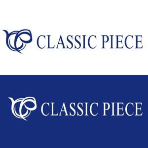 alpv-dさんのアパレルショップ「CLASSIC PIECE」のロゴへの提案