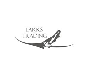 Mikanko (mikanko56)さんの輸出入を行う事業の屋号「Larks Trading」のワードロゴと名刺や書類に載せるエンブレムロゴへの提案