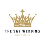 プロのマルチクリエイター　Designing (Designing)さんのオシャレなフォトウェディングスタジオ「THE SKY WEDDING」のロゴへの提案