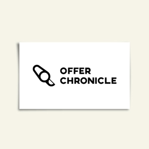 カタチデザイン (katachidesign)さんの求人媒体「OFFER CHRONICLE」のロゴへの提案
