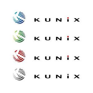 awn (awn_estudio)さんの「KUNIX」のロゴ作成への提案